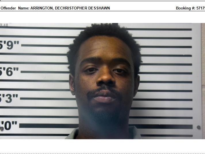 Primary photo of Dechristopher  Arrington. Please refer to physical description.
