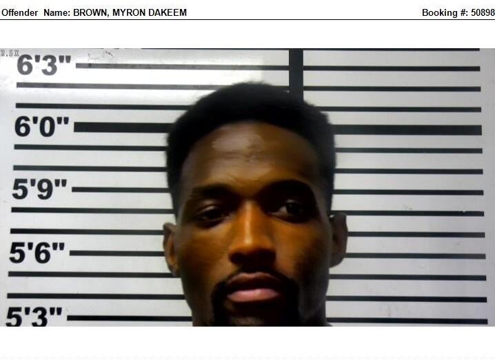 Primary photo of Myron Dakeem Brown - Please refer to the physical description