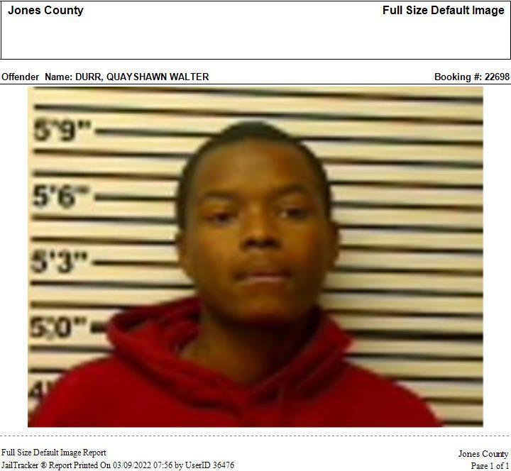 Primary photo of Quayshawn  Durr - Please refer to the physical description