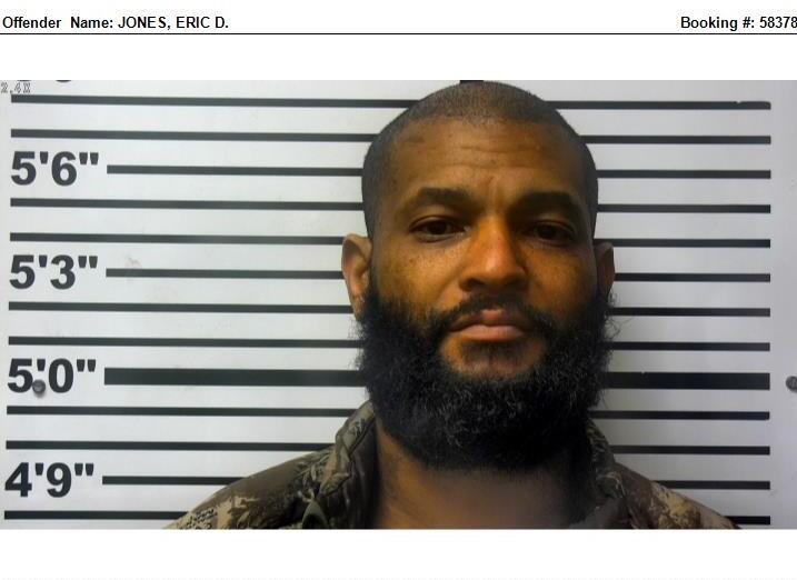 Primary Photo of Eric Dante Jones. Please refer to the physical description.