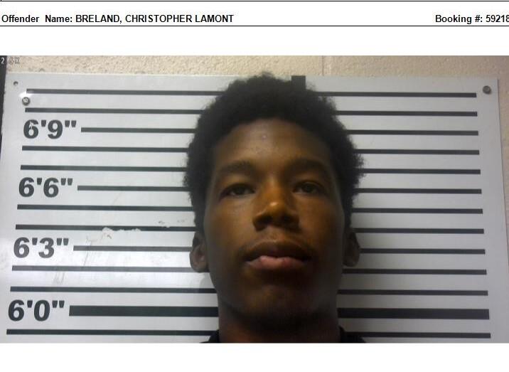 Primary Photo of Christopher  Breland. Please refer to the physical description.