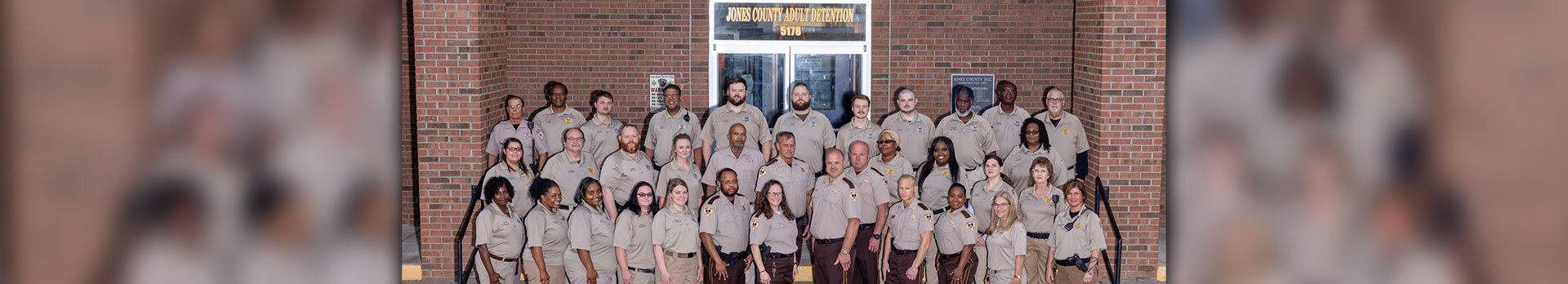 Jones County Sheriff's office personnel photo