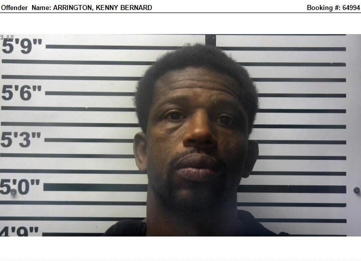Primary Photo of Kenny  Arrington. Please refer to the physical description.