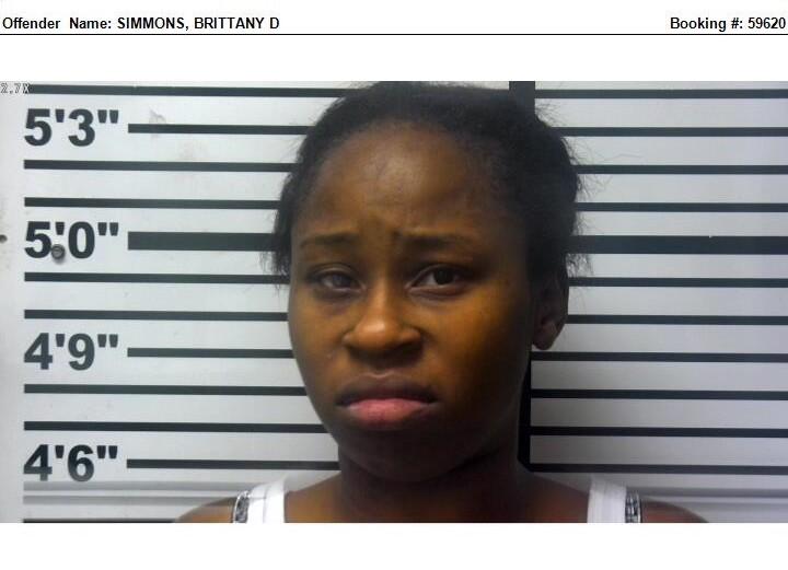 Primary Photo of Brittany  Simmons. Please refer to the physical description.