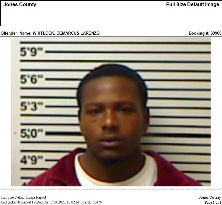 Primary photo of DEMARCUS  WHITLOCK - Please refer to the physical description
