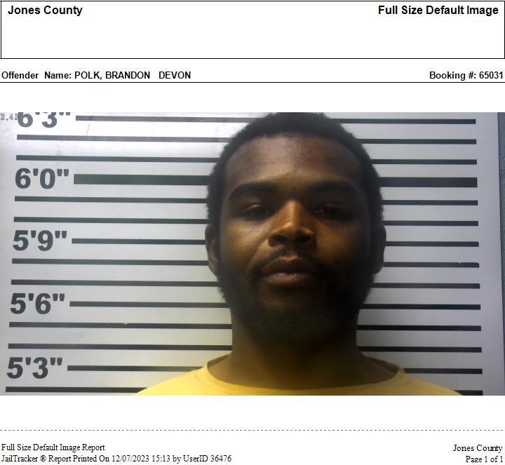 Primary photo of BRANDON  POLK - Please refer to the physical description