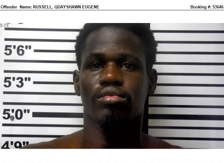 Primary photo of Quayshawn Eugene Russell - Please refer to the physical description