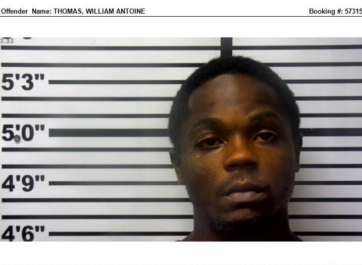 Primary photo of William Antoine Thomas - Please refer to the physical description